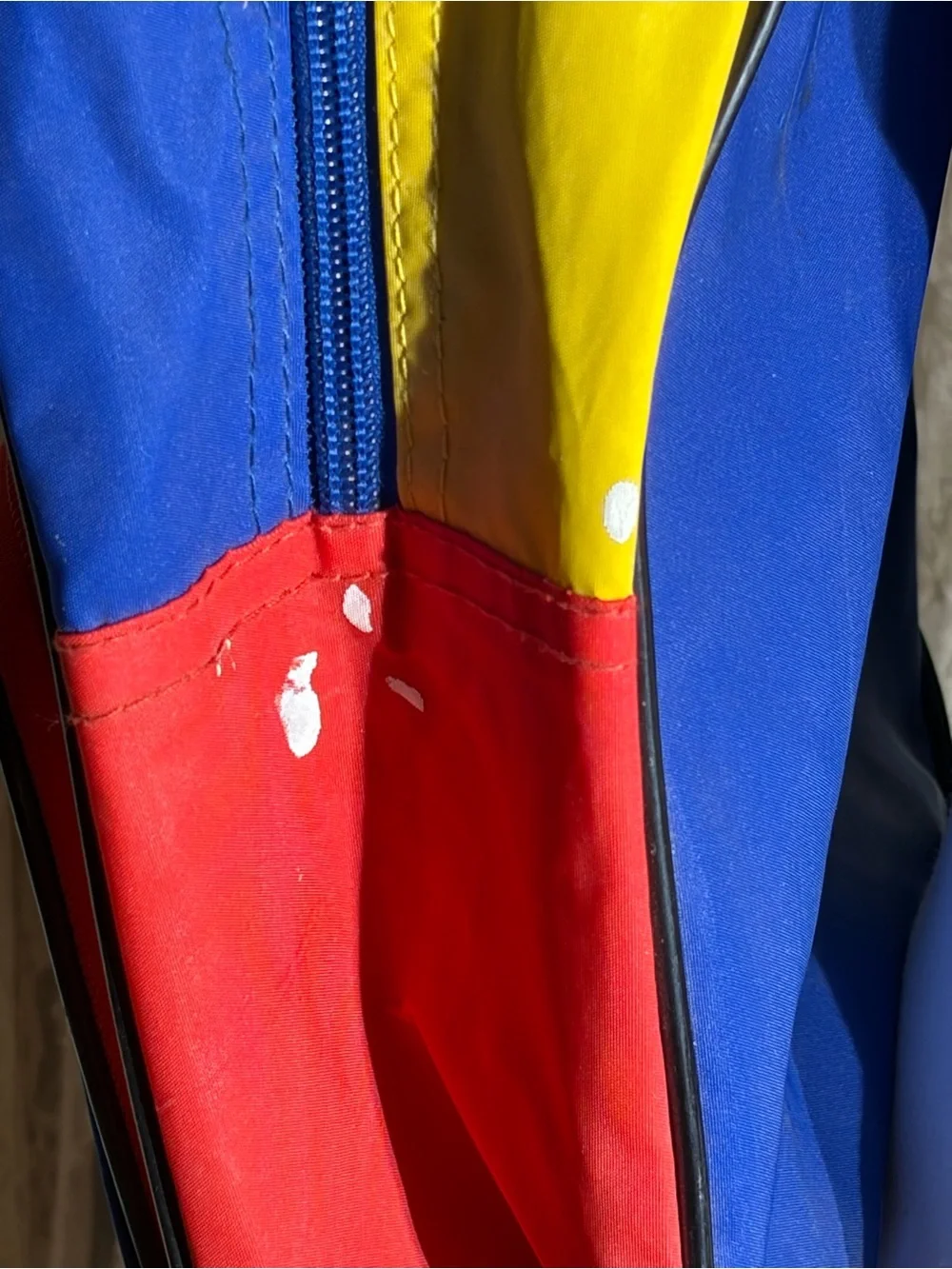 Dr. Seuss Yellow Blue Red Kids Backpack with Cat in the Hat
